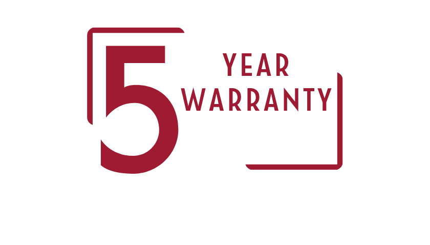 5 year warranty  - 1